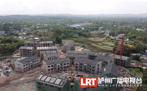泸县：一批重建项目加快推进房屋、校舍已初见雏形-1.jpg