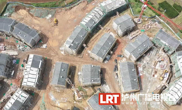 泸县：一批重建项目加快推进房屋、校舍已初见雏形-2.jpg
