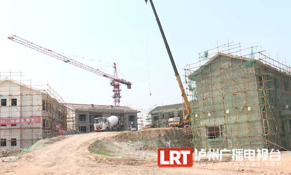 泸县：一批重建项目加快推进房屋、校舍已初见雏形-3.jpg