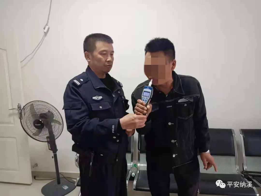 真的“醉”了，纳溪男子酒驾到派出所求助，结果你懂的……-3.jpg