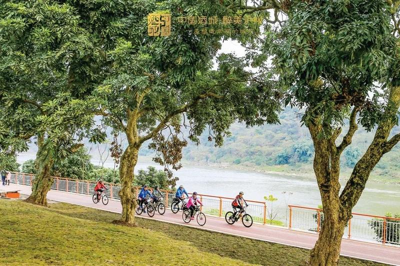 计划再投资3000余万元！泸州这条“最美农村公路”将有夜间灯光秀-1.jpg