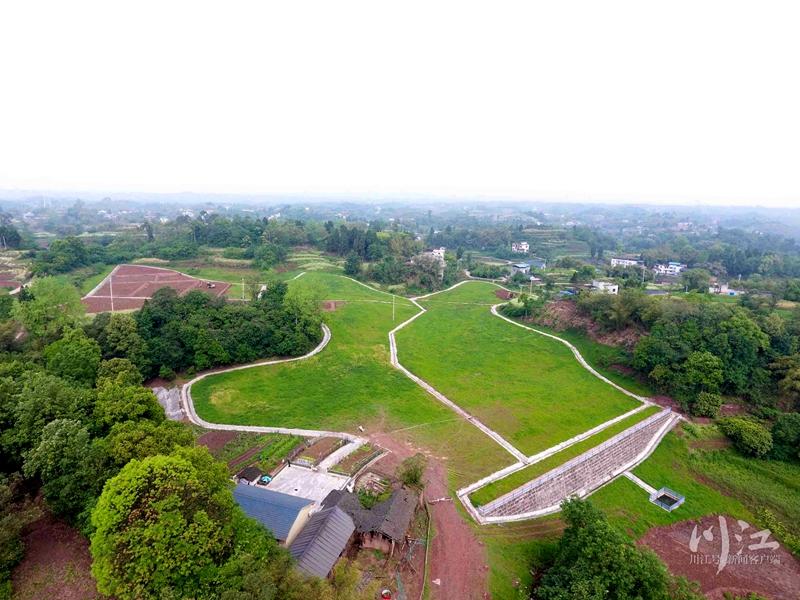 渝昆高铁川渝段首个弃土场通过验收-1.jpg