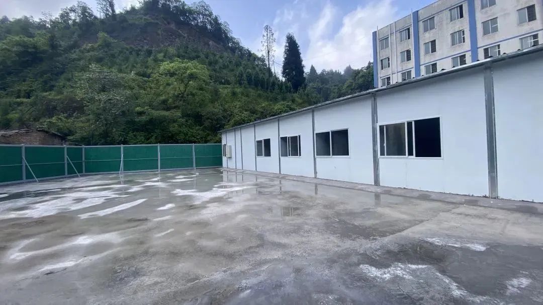 历时13天！泸州方舱医院（古蔺院区）竣工验收！-4.jpg