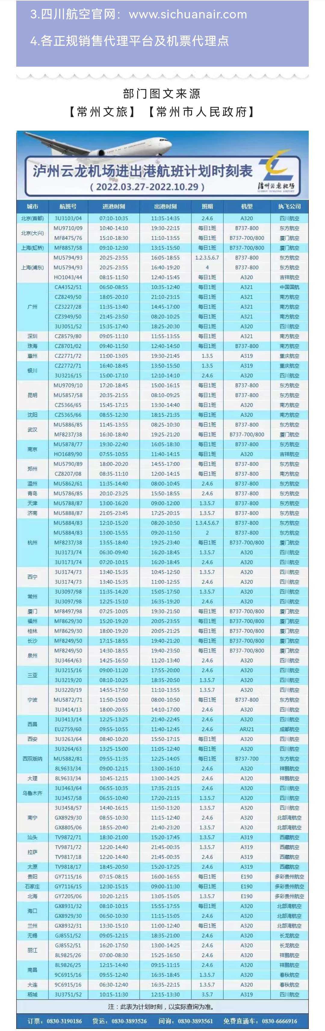 【新航线】四川航空泸州-常州航线今日正式开通！-4.jpg