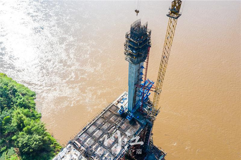 泸州合江白沙长江大桥建设正酣-1.jpg