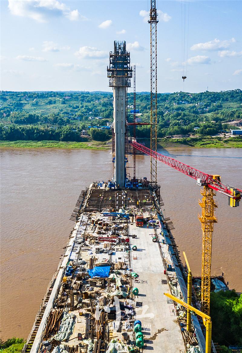 泸州合江白沙长江大桥建设正酣-3.jpg