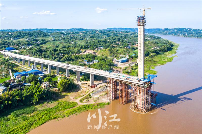 泸州合江白沙长江大桥建设正酣-2.jpg
