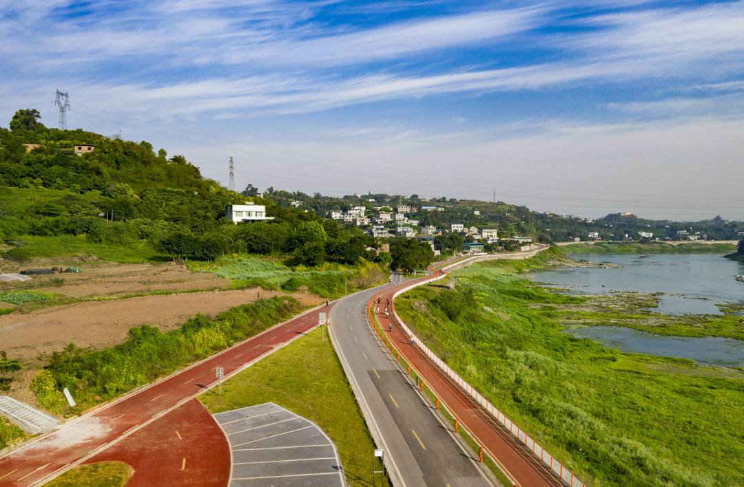 正式授牌！“全省最美农村路”——江阳区沱江旅游道路-3.jpg