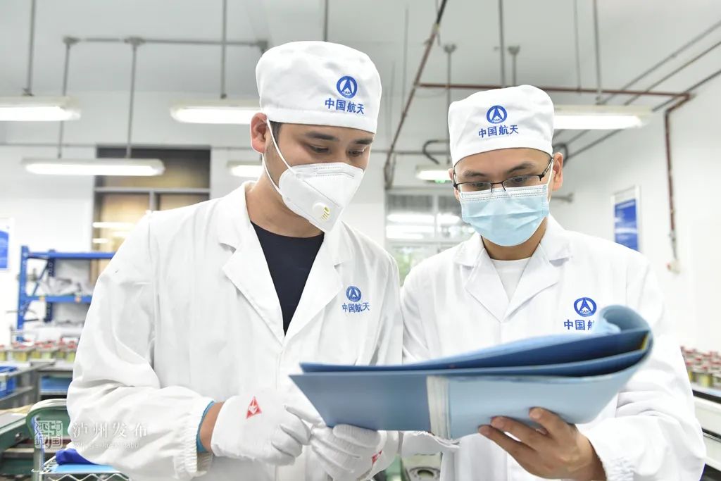 神舟十四号发射成功！“泸州造”火工品为中国空间站建造扎起-7.jpg