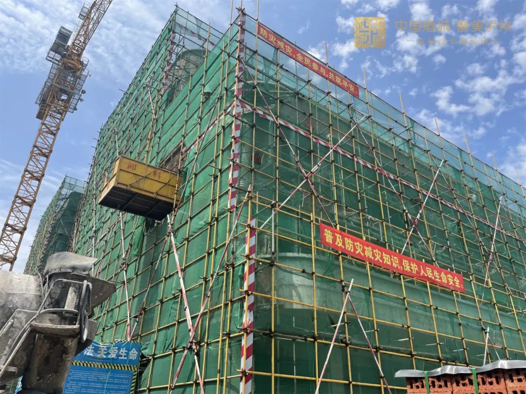 主体工程已全面封顶｜泸州龙马潭区江韵学校修成这样了-2.jpg