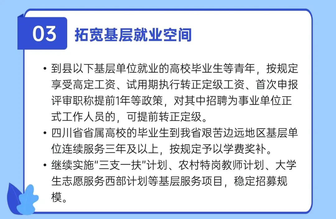 @泸州毕业生 最高奖补100万元！四川出台13条新政，促进高校毕业生等就业创业-5.jpg