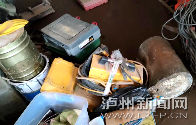 一下暴雨就被淹 泸州茜草街道银沙小区租户：损失谁负责？-2.jpg