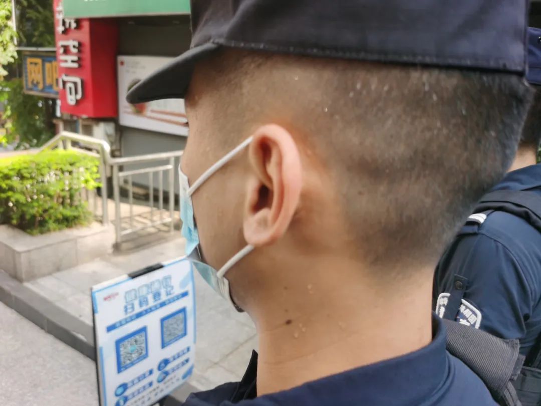 最美“警”色 无惧“烤”验 | 泸州江阳公安高温酷暑保平安-8.jpg