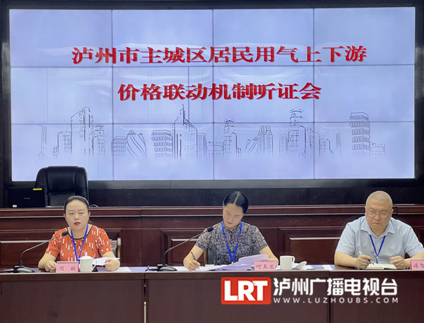 天然气价格将随上游涨跌同向调整，泸州市主城区居民用气上下游价格联动机制听证会召开-1.jpg
