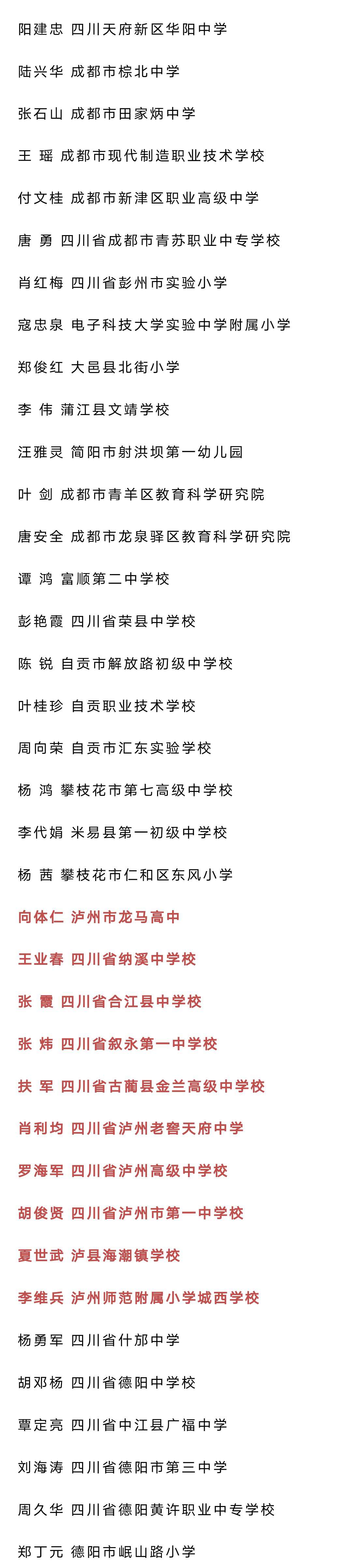 首届！！省“四有”好老师名单出炉，泸州这些老师上榜！你认识吗？-3.jpg