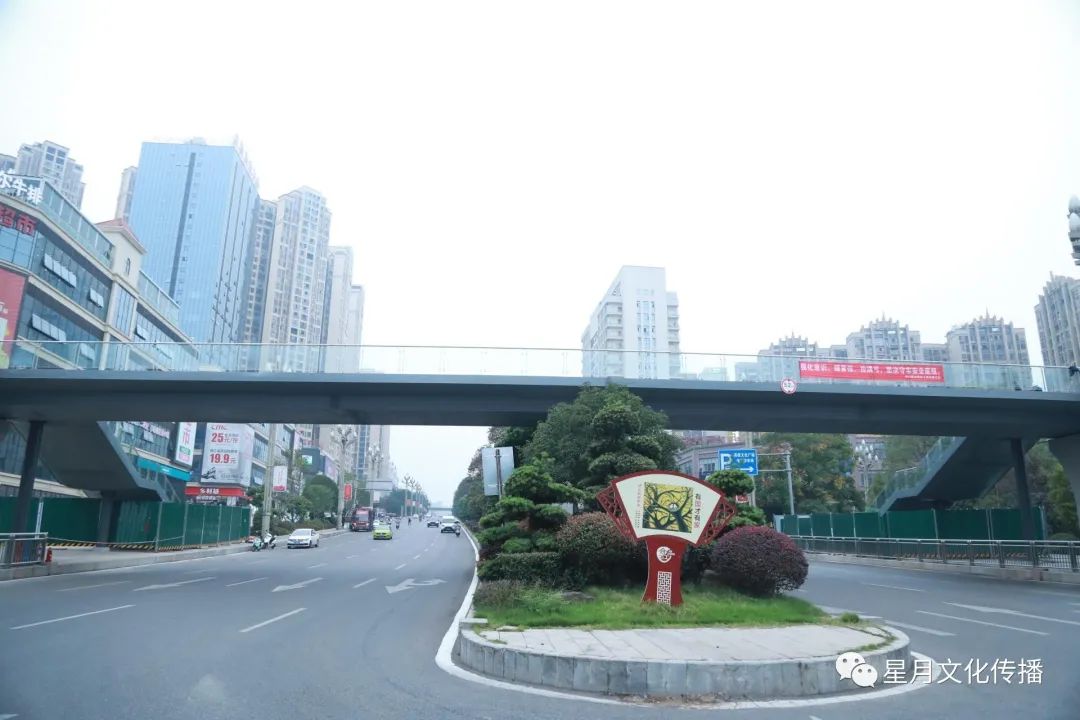 合江县荔枝文化广场1号人行天桥10月29日投用-5.jpg