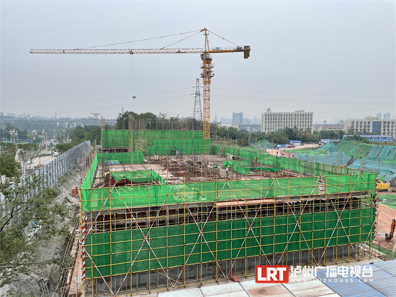 总投资11亿元，泸州首个CBP——景宏自贸中心项目顺利推进-1.jpg