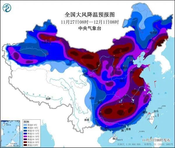 羽绒服翻出来！寒潮来袭，泸州最低气温将降至5℃-1.jpg