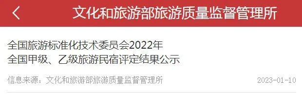 全省仅两家！泸州这家民宿出名了，拟获评全国乙级旅游民宿！-1.jpg