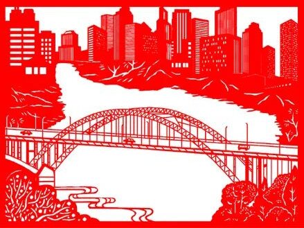 惊艳！九幅泸州“地标”剪纸，祝愿您新春快乐！-4.jpg