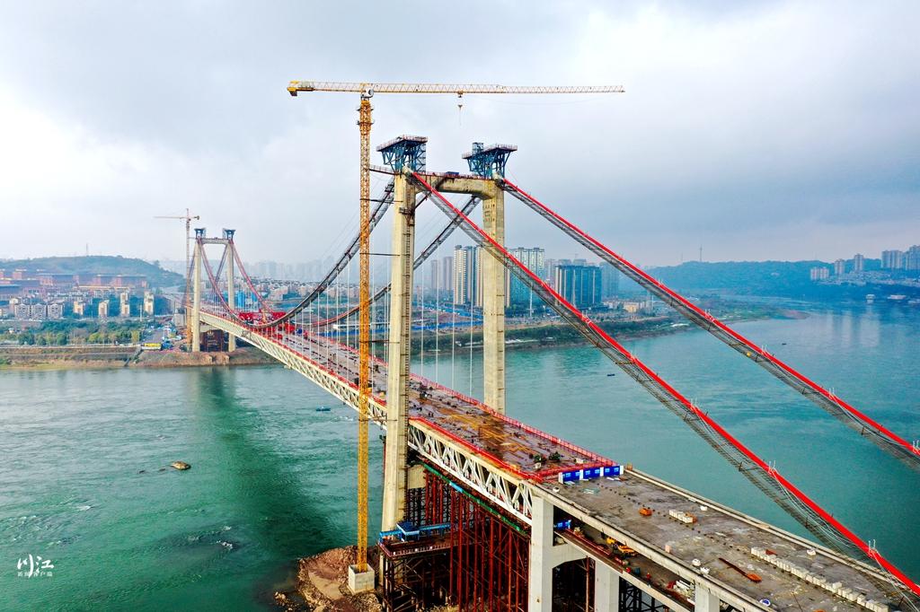 泸州长江二桥加紧建设！高清美图曝光！快看-4.jpg