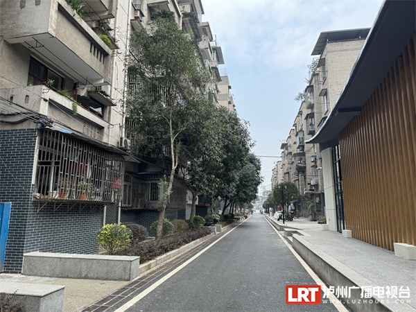 惠及上万人！泸州这个老旧小区改造即将完工！-1.jpg