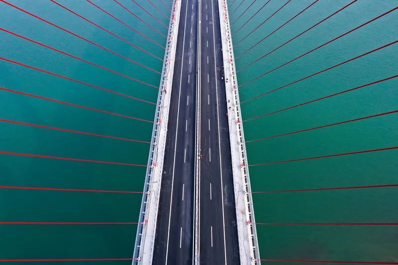 迎接纳溪长江大桥通车，泸州人“踩桥”像赶集-19.jpg