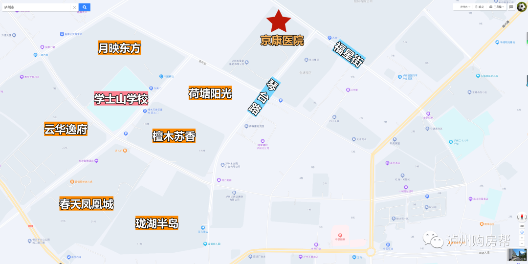 总投资约4.5亿元，泸州一医疗项目规划方案公示，位置就在……-2.png