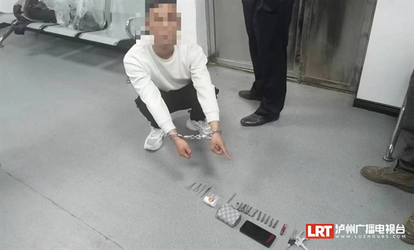 用奥迪当“掩护” 年底3名男子靠盗窃“冲业绩”-2.png