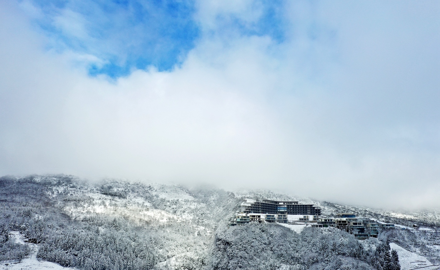 银装素裹！罗汉林迎来2024年第一场大雪-2.jpg