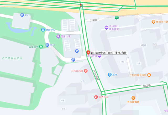 泸州主城区启用多处交通监控设备　涉及滨江路、迎晖路等-3.png