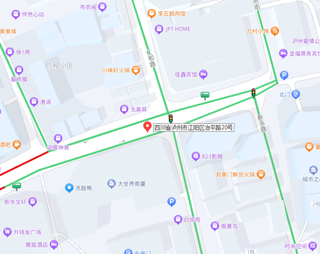 泸州主城区启用多处交通监控设备　涉及滨江路、迎晖路等-7.png