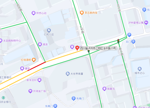泸州主城区启用多处交通监控设备　涉及滨江路、迎晖路等-6.png