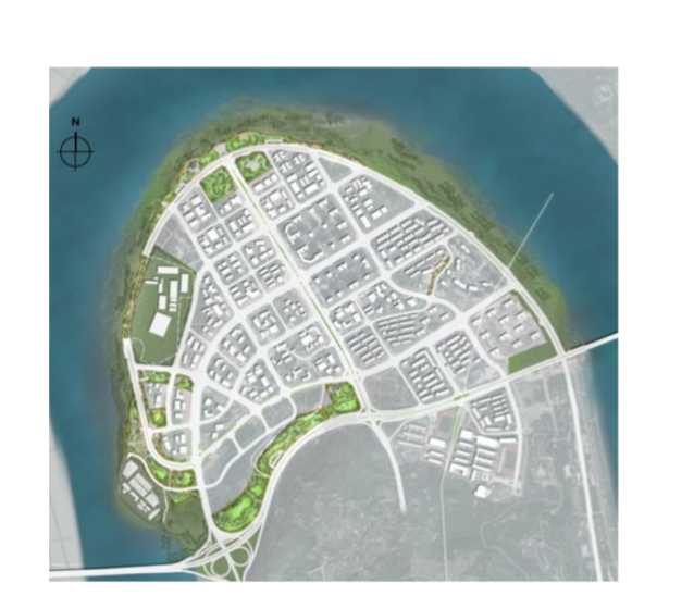 停车场、餐厅、广场……泸州茜草滨江沿岸正在打造-3.png